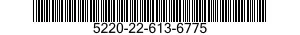 5220-22-613-6775 GAGE,DISK,MASTER SETTING 5220226136775 226136775