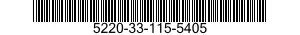 5220-33-115-5405 PLATE,ANGLE,SOLID 5220331155405 331155405