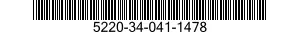 5220-34-041-1478 GAGE,HEADSPACE 5220340411478 340411478