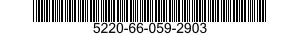 5220-66-059-2903 GAGE,PLUG,THREAD 5220660592903 660592903