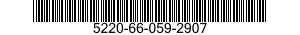 5220-66-059-2907 GAGE,PLUG,THREAD 5220660592907 660592907