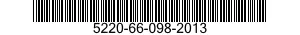 5220-66-098-2013 GAGE,PLUG,PLAIN CYLINDRICAL 5220660982013 660982013