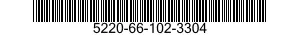 5220-66-102-3304 GAGE,SNAP,PLAIN ADJUSTABLE 5220661023304 661023304