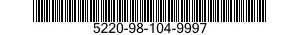 5220-98-104-9997 GAUGE,TESTING,MUZZL 5220981049997 981049997