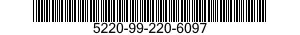 5220-99-220-6097 GAGE,PLUG,PLAIN CYLINDRICAL 5220992206097 992206097