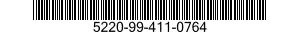 5220-99-411-0764 GAUGE,RING,PLAIN 5220994110764 994110764