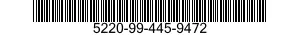5220-99-445-9472  5220994459472 994459472