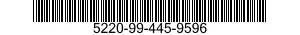 5220-99-445-9596  5220994459596 994459596