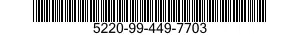 5220-99-449-7703  5220994497703 994497703