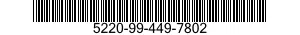 5220-99-449-7802  5220994497802 994497802