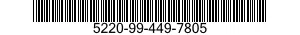 5220-99-449-7805  5220994497805 994497805