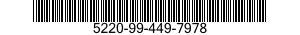 5220-99-449-7978  5220994497978 994497978