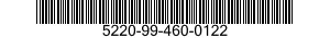 5220-99-460-0122  5220994600122 994600122