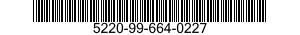 5220-99-664-0227  5220996640227 996640227