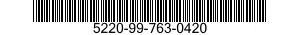 5220-99-763-0420  5220997630420 997630420