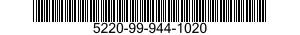5220-99-944-1020 GAGE,PLUG,THREAD 5220999441020 999441020