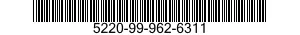 5220-99-962-6311  5220999626311 999626311