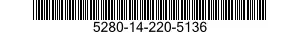 5280-14-220-5136 LOT DOUTILLAGES 5280142205136 142205136