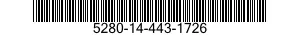 5280-14-443-1726 VERIFICATEUR BIELLE 5280144431726 144431726
