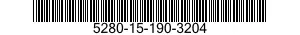 5280-15-190-3204 CALIBRO SERIE 5280151903204 151903204