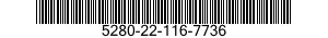 5280-22-116-7736 TOOL HOLDER 5280221167736 221167736