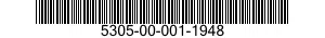 5305-00-001-1948 SCREW,TAPPING 5305000011948 000011948