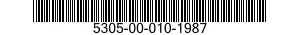 5305-00-010-1987 SCREW,WOOD 5305000101987 000101987