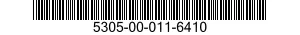 5305-00-011-6410 SCREW,TAPPING 5305000116410 000116410