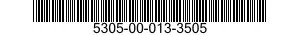 5305-00-013-3505  5305000133505 000133505