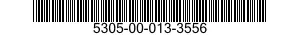 5305-00-013-3556 SCREW,MACHINE 5305000133556 000133556