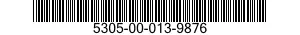 5305-00-013-9876 SETSCREW 5305000139876 000139876