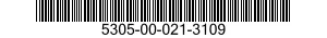 5305-00-021-3109 SCREW 5305000213109 000213109