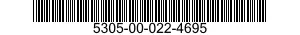 5305-00-022-4695 SCREW,MACHINE 5305000224695 000224695