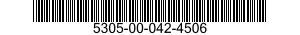 5305-00-042-4506 SCREW,ASSEMBLED WASHER 5305000424506 000424506