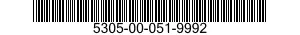 5305-00-051-9992 SCREW,EXTERNALLY RELIEVED BODY 5305000519992 000519992