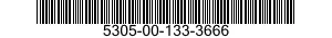5305-00-133-3666 SCREW,MACHINE 5305001333666 001333666