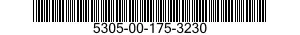 5305-00-175-3230 SCREW,DRIVE 5305001753230 001753230