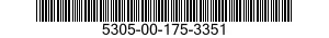 5305-00-175-3351 SCREW,WOOD 5305001753351 001753351