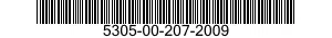 5305-00-207-2009 SCREW,TAPPING 5305002072009 002072009