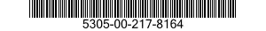 5305-00-217-8164 SCREW,MACHINE 5305002178164 002178164