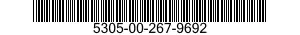 5305-00-267-9692 SCREW,CAP,HEXAGON HEAD 5305002679692 002679692