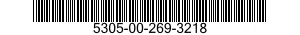5305-00-269-3218 SCREW,CAP,HEXAGON HEAD 5305002693218 002693218