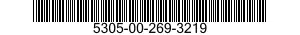 5305-00-269-3219 SCREW,CAP,HEXAGON HEAD 5305002693219 002693219