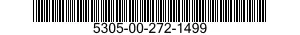 5305-00-272-1499 SCREW,MACHINE 5305002721499 002721499