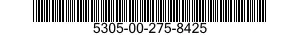 5305-00-275-8425 SETSCREW 5305002758425 002758425