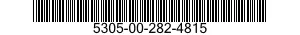 5305-00-282-4815 SCREW,MACHINE 5305002824815 002824815