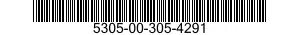 5305-00-305-4291 SCREW,VALVE SPECIAL 5305003054291 003054291