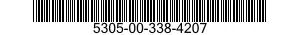 5305-00-338-4207 SCREW,MACHINE 5305003384207 003384207