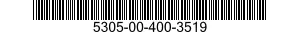 5305-00-400-3519 SCREW,CAP,HEXAGON HEAD 5305004003519 004003519