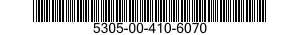 5305-00-410-6070 SCREW,CAP 5305004106070 004106070